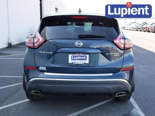 2017 Nissan Murano Platinum