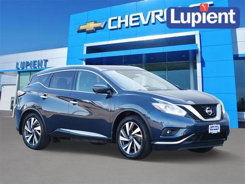 2017 Nissan Murano Platinum