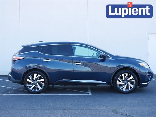 2017 Nissan Murano Platinum
