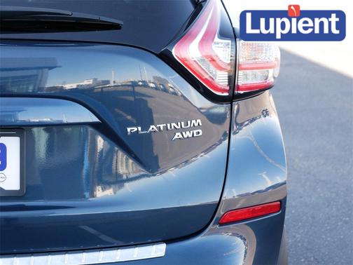 2017 Nissan Murano Platinum