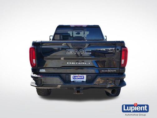 Ebony Twilight Metallic 2021 GMC Sierra 2500 Denali