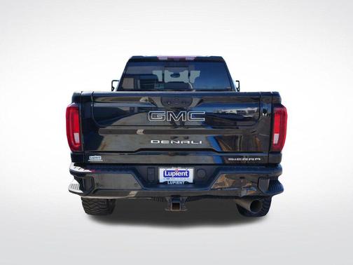 Ebony Twilight Metallic 2021 GMC Sierra 2500 Denali