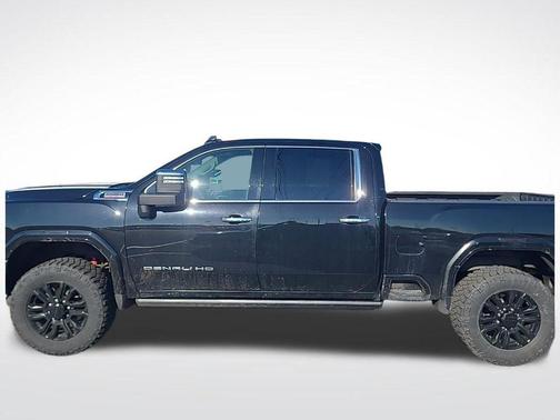 Ebony Twilight Metallic 2021 GMC Sierra 2500 Denali