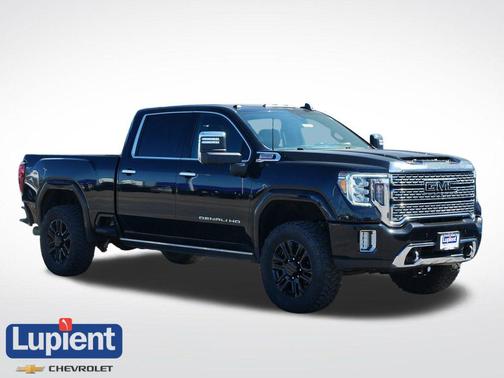 Ebony Twilight Metallic 2021 GMC Sierra 2500 Denali