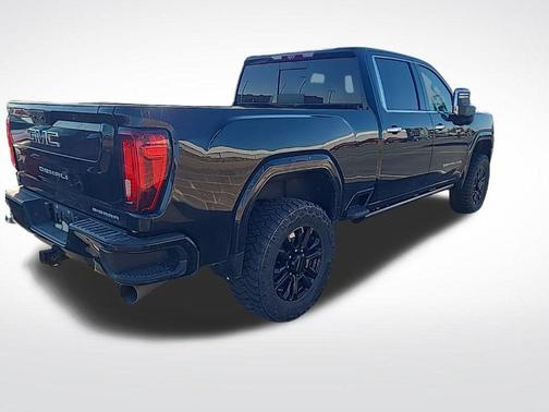 Ebony Twilight Metallic 2021 GMC Sierra 2500 Denali