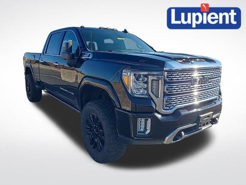 Ebony Twilight Metallic 2021 GMC Sierra 2500 Denali