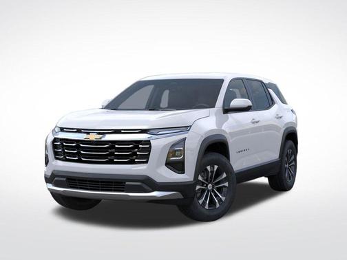 Summit White 2027 Chevrolet Equinox 1LT