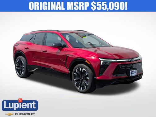 Radiant Red Tintcoat 2024 Chevrolet Blazer EV eAWD RS