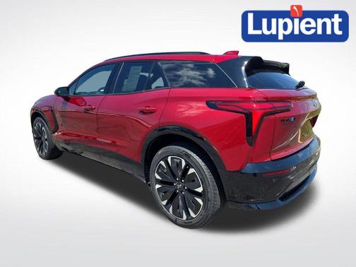 Radiant Red Tintcoat 2024 Chevrolet Blazer EV eAWD RS