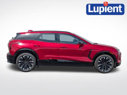 Radiant Red Tintcoat 2024 Chevrolet Blazer EV eAWD RS