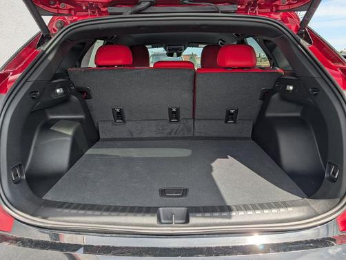 Radiant Red Tintcoat 2024 Chevrolet Blazer EV eAWD RS