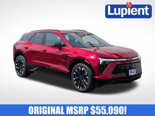 Radiant Red Tintcoat 2024 Chevrolet Blazer EV eAWD RS