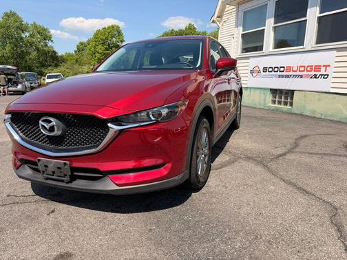 Red 2018 Mazda CX-5 Sport