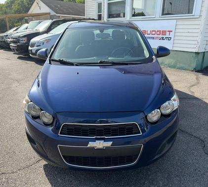 Blue 2014 Chevrolet Sonic LT