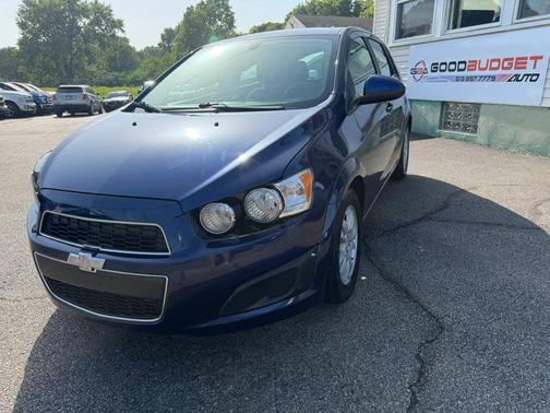 Blue 2014 Chevrolet Sonic LT
