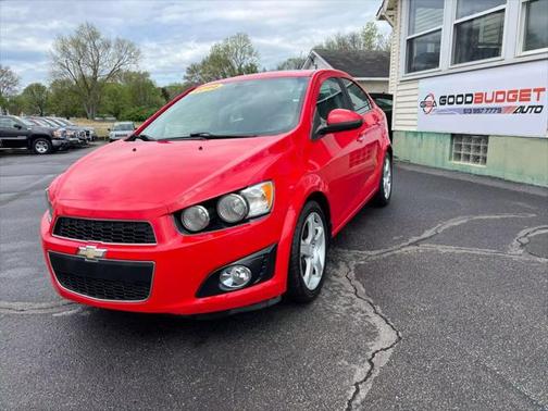 2014 Chevrolet Sonic LTZ