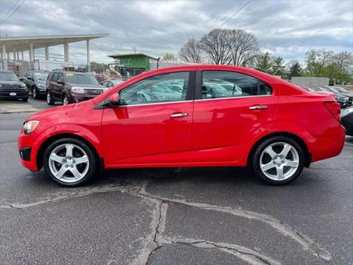 2014 Chevrolet Sonic LTZ