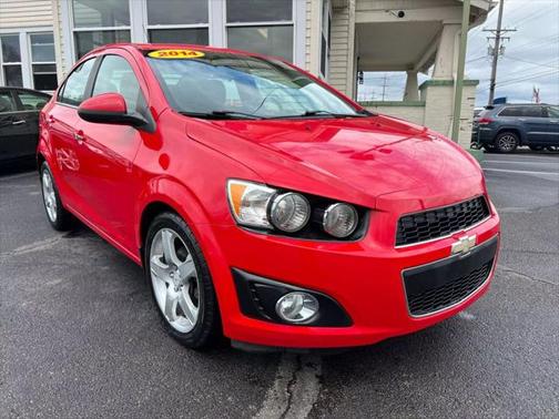 2014 Chevrolet Sonic LTZ