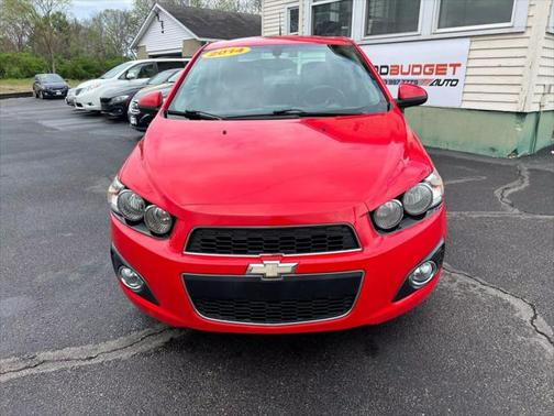 2014 Chevrolet Sonic LTZ
