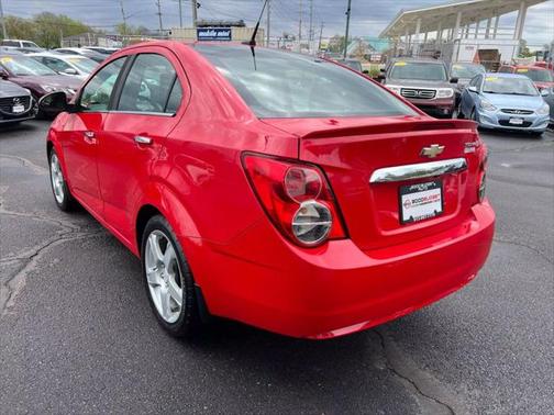 2014 Chevrolet Sonic LTZ