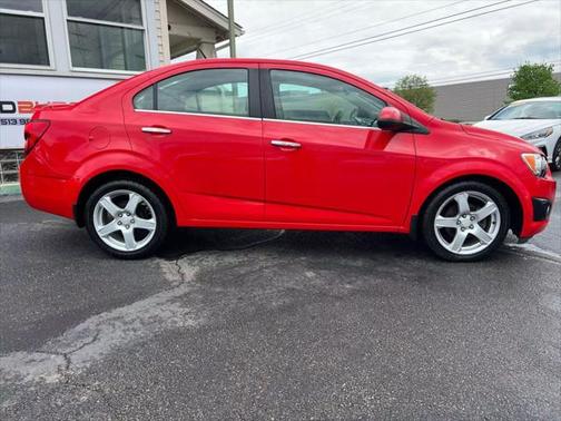 2014 Chevrolet Sonic LTZ