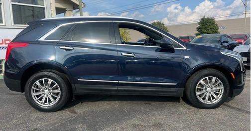 2017 Cadillac XT5 Luxury