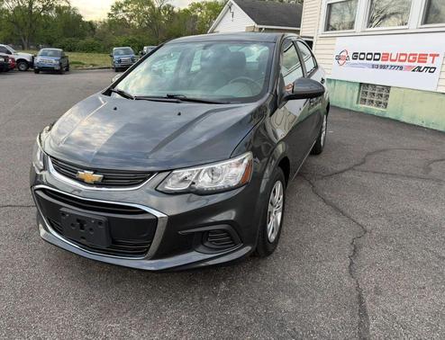 Gray 2018 Chevrolet Sonic LS
