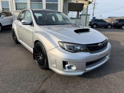 2011 Subaru Impreza WRX STi Base