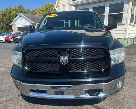 2014 RAM 1500 Outdoorsman