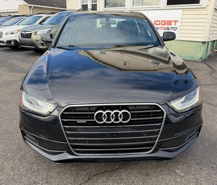 2016 Audi A4 2.0T Premium Plus