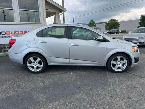 2016 Chevrolet Sonic LTZ