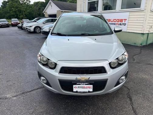 2016 Chevrolet Sonic LTZ