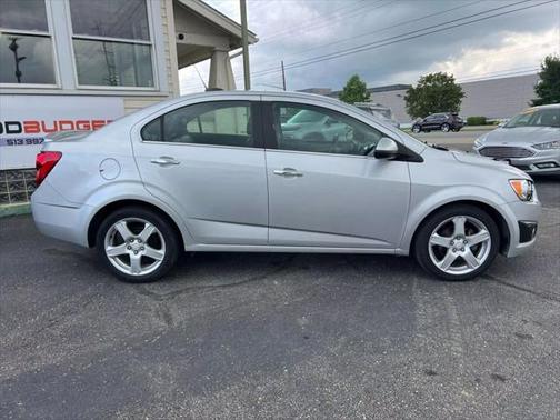 2016 Chevrolet Sonic LTZ