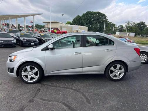 2016 Chevrolet Sonic LTZ