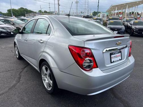 2016 Chevrolet Sonic LTZ