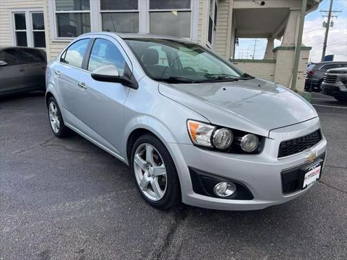 2016 Chevrolet Sonic LTZ