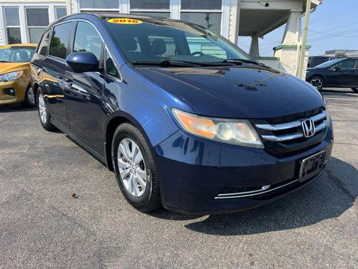 2016 Honda Odyssey EX-L