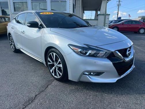 2016 Nissan Maxima 3.5 SV