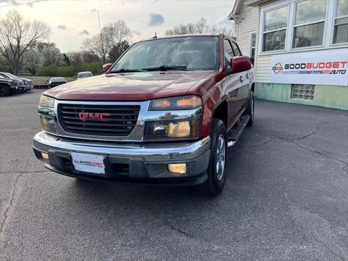2011 GMC Canyon SLE