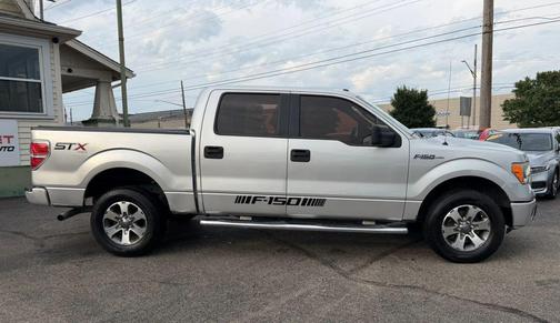 Silver 2014 Ford F-150 STX