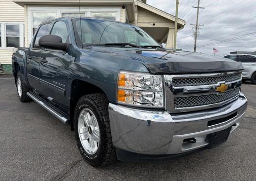 2012 Chevrolet Silverado 1500 LT