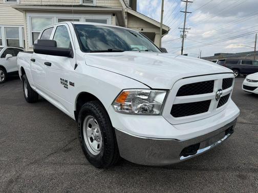 White 2021 RAM 1500 Tradesman