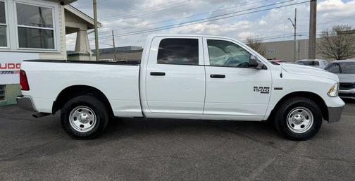 White 2021 RAM 1500 Tradesman