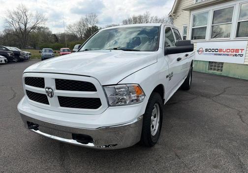White 2021 RAM 1500 Tradesman