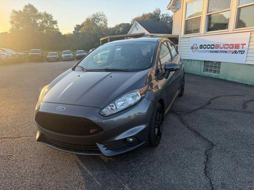 Dark Gray 2016 Ford Fiesta ST