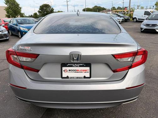Silver 2018 Honda Accord LX