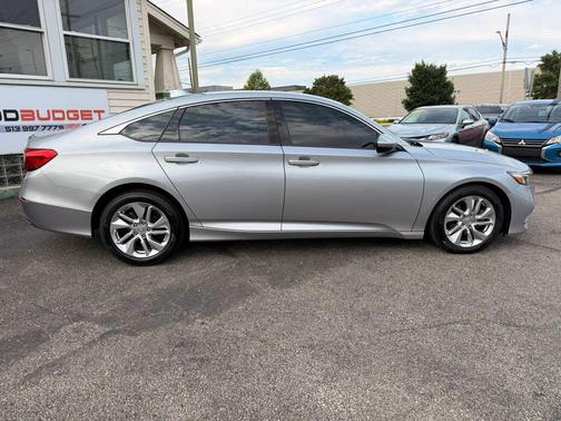 Silver 2018 Honda Accord LX