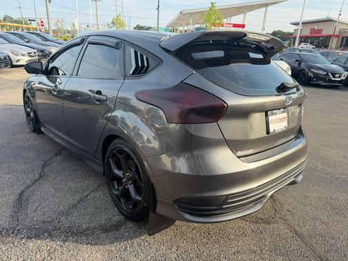 Gray 2018 Ford Focus ST Base