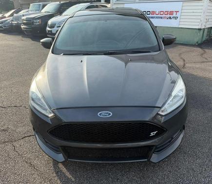 Gray 2018 Ford Focus ST Base
