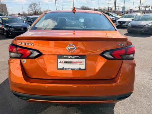 2020 Nissan Versa 1.6 S